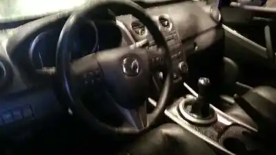 Scrapping Vehicle mazda cx-7 (er) active of the year 2010 powered r2