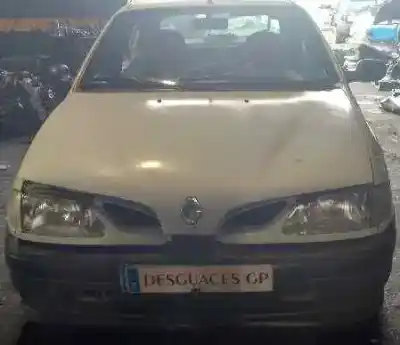 Verschrottungsfahrzeug RENAULT                                            MEGANE I BERLINA HATCHBACK (BA0)                                                                                                                                                                                                                           1.9 D RN                                                                                                                                                                                                                                                   des Jahres 1996 angetrieben F8Q