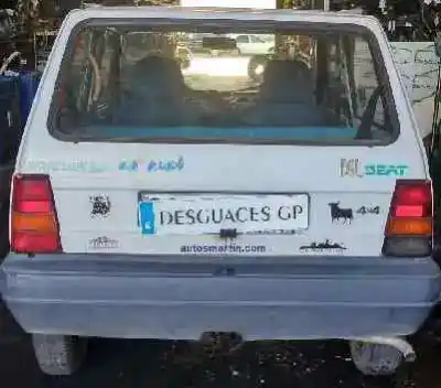 Veicolo di demolizione seat marbella ce dell'anno 1996 alimentato 09ncb