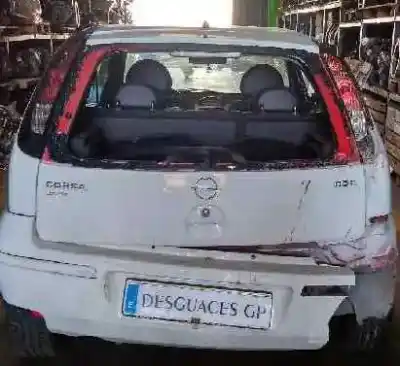 Утилизация автомобиля opel corsa c blue line года 2006 питание z13dt