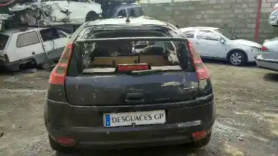 Scrapping Vehicle CITROEN C4 COUPE Collection of the year 2005 powered 9HY