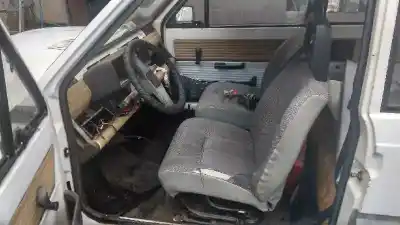 Veicolo di demolizione fiat panda 45 dell'anno 1980 alimentato a112b1054