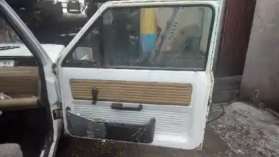 Veicolo di demolizione fiat panda 45 dell'anno 1980 alimentato a112b1054