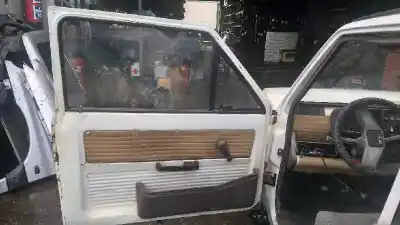 Veicolo di demolizione fiat panda 45 dell'anno 1980 alimentato a112b1054