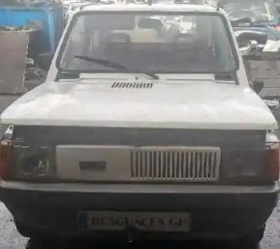 Veicolo di demolizione FIAT PANDA 45 dell'anno 1980 alimentato A112B1054