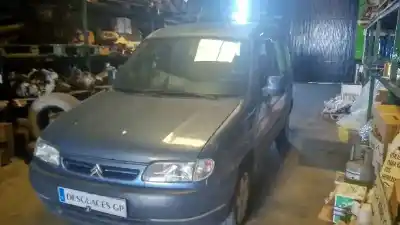 Scrapping Vehicle citroen berlingo 1.9 diesel of the year 1998 powered d9b