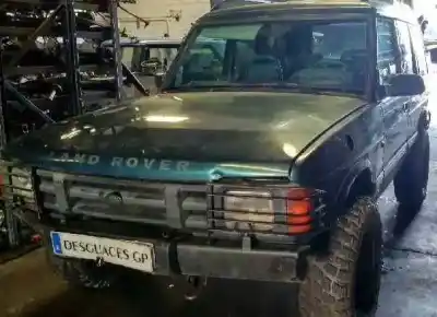 Утилизация автомобиля land rover discovery (salljg/lj) tdi года 1990 питание d12l