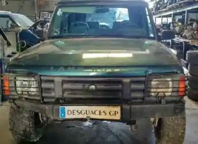 Утилизация автомобиля LAND ROVER DISCOVERY (SALLJG/LJ) TDi года 1990 питание D12L