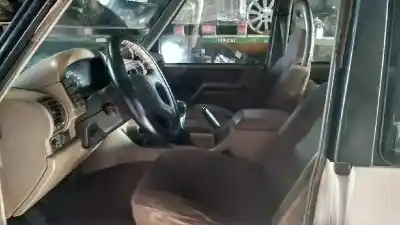 Scrapping Vehicle land rover discovery (salljg/lj) tdi of the year 1998 powered d21l