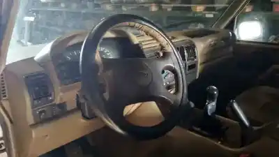 Scrapping Vehicle land rover discovery (salljg/lj) tdi of the year 1998 powered d21l