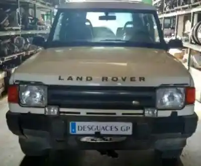 Утилизация автомобиля LAND ROVER DISCOVERY (SALLJG/LJ) TDi года 1998 питание D21L