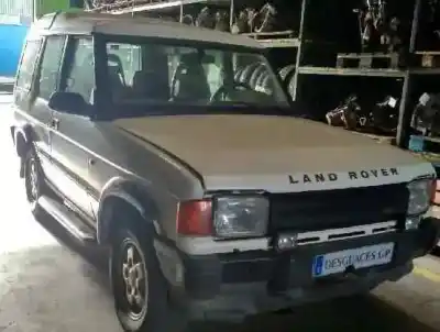 Scrapping Vehicle land rover discovery (salljg/lj) tdi of the year 1998 powered d21l