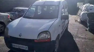 Утилизация автомобиля renault kangoo (f/kc0) alize года 1998 питание f8q