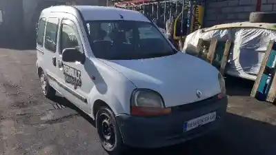 Утилизация автомобиля renault kangoo (f/kc0) alize года 1998 питание f8q