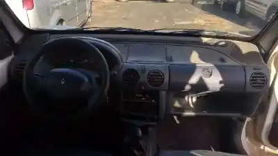 Утилизация автомобиля renault kangoo (f/kc0) alize года 1998 питание f8q