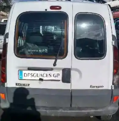 Утилизация автомобиля RENAULT KANGOO (F/KC0) ALIZE года 1998 питание F8Q