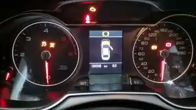 Veicolo di demolizione audi a4 berlina (b8) básico dell'anno 2012 alimentato cjc