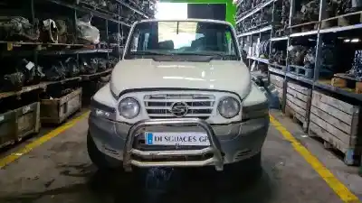 Утилизация автомобиля SSANGYONG KORANDO 2.9 Turbodiesel CAT года 1999 питание 0M662LA