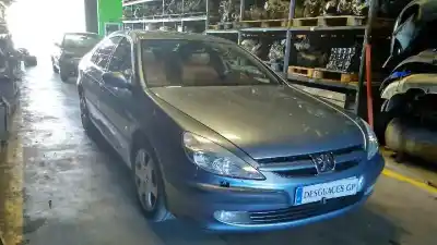 Scrapping Vehicle peugeot 607 (s1) básico of the year 2001 powered 4hx