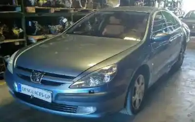 Scrapping Vehicle peugeot 607 (s1) básico of the year 2001 powered 4hx