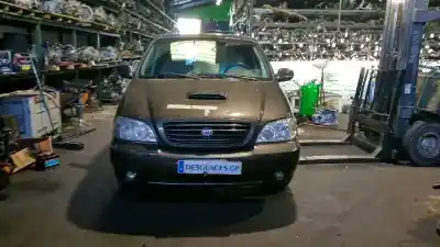 Veículo de Sucata KIA CARNIVAL II 2.9 CDRi EX do ano 2002 alimentado J3