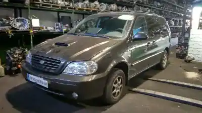 Vehicul casat kia carnival ii 2.9 cdri ex al anului 2002 alimentat j3