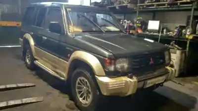 Здавання транспортного засобу mitsubishi montero (v20/v40) 3000 v6 gls року 1992 потужний 6g72