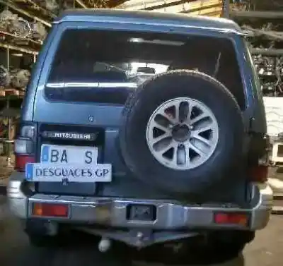 Здавання транспортного засобу mitsubishi montero (v20/v40) 3000 v6 gls року 1992 потужний 6g72