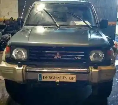 Здавання транспортного засобу mitsubishi montero (v20/v40) 3000 v6 gls року 1992 потужний 6g72
