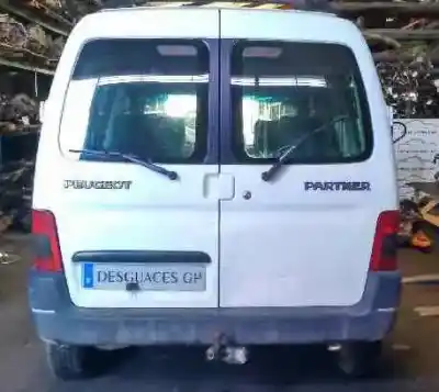 Veículo de Sucata peugeot partner (s1) break do ano 1999 alimentado wjz