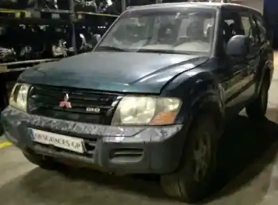 Здавання транспортного засобу MITSUBISHI MONTERO (V60/V70) 3.2 DI-D Avance року 2002 потужний 4M41