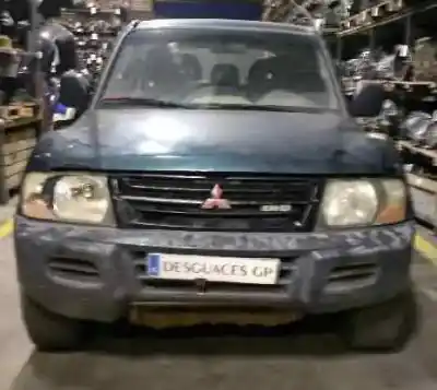 Здавання транспортного засобу mitsubishi montero (v60/v70) 3.2 di-d avance року 2002 потужний 4m41