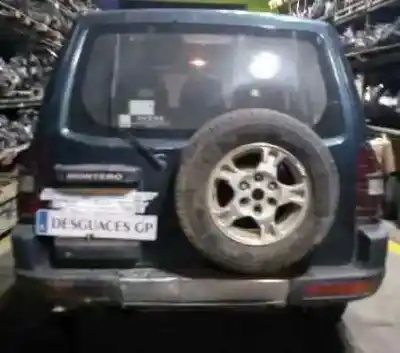 Здавання транспортного засобу mitsubishi montero (v60/v70) 3.2 di-d avance року 2002 потужний 4m41