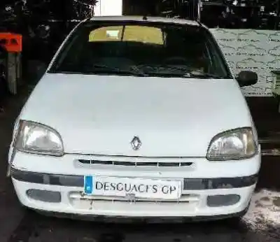 Утилизация автомобиля renault clio i fase i+ii (b/c57) 1.9 diesel года 1998 питание f8q