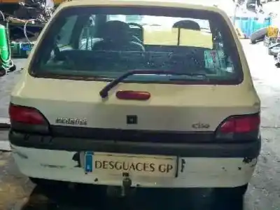 Утилизация автомобиля renault clio i fase i+ii (b/c57) 1.9 diesel года 1998 питание f8q