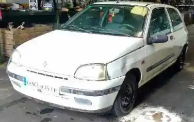 Утилизация автомобиля renault clio i fase i+ii (b/c57) 1.9 diesel года 1998 питание f8q