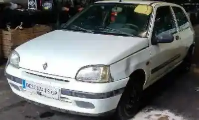 Утилизация автомобиля RENAULT CLIO I FASE I+II (B/C57) 1.9 Diesel года 1998 питание F8Q