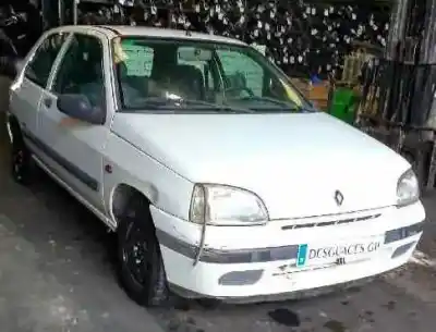 Утилизация автомобиля renault clio i fase i+ii (b/c57) 1.9 diesel года 1998 питание f8q
