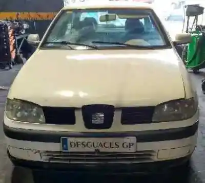 Scrapping Vehicle SEAT                                               IBIZA (6K1)                                                                                                                                                                                                                                                Select                                                                                                                                                                                                                                                     of the year 2000 powered AGP