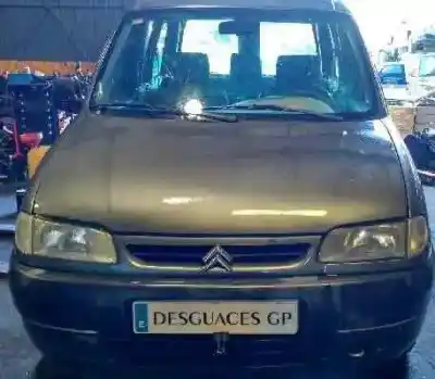 Scrapping Vehicle CITROEN BERLINGO 1.9 Diesel of the year 1998 powered D9B