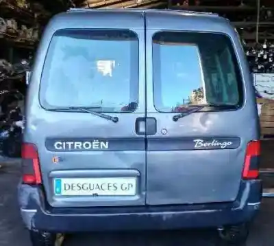 Scrapping Vehicle citroen berlingo 1.9 diesel of the year 1998 powered d9b
