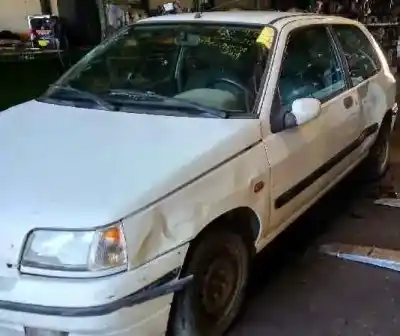 Scrapping Vehicle renault clio i fase i+ii (b/c57) 1.2 of the year 1995 powered e7f