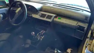 Scrapping Vehicle renault clio i fase i+ii (b/c57) 1.2 of the year 1995 powered e7f