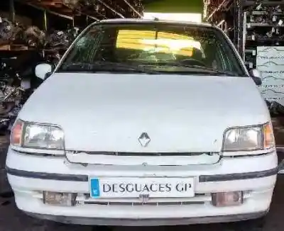 Утилизация автомобиля RENAULT CLIO I FASE I+II (B/C57) 1.2 года 1995 питание E7F