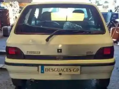 Scrapping Vehicle renault clio i fase i+ii (b/c57) 1.2 of the year 1995 powered e7f