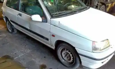 Scrapping Vehicle renault clio i fase i+ii (b/c57) 1.2 of the year 1995 powered e7f