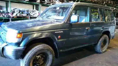 Здавання транспортного засобу MITSUBISHI MONTERO (V20/V40) 2500 TD GL року 1994 потужний 4D56