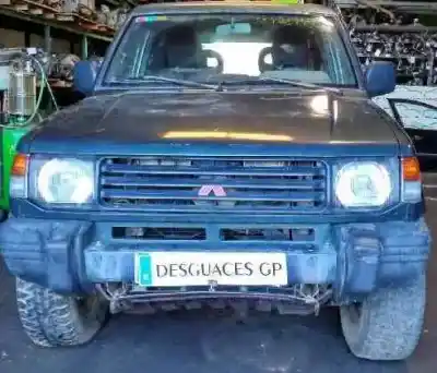 Утилизация автомобиля mitsubishi montero (v20/v40) 2500 td gl года 1994 питание 4d56