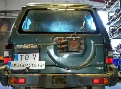 Утилизация автомобиля mitsubishi montero (v20/v40) 2500 td gl года 1994 питание 4d56