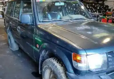 Утилизация автомобиля mitsubishi montero (v20/v40) 2500 td gl года 1994 питание 4d56